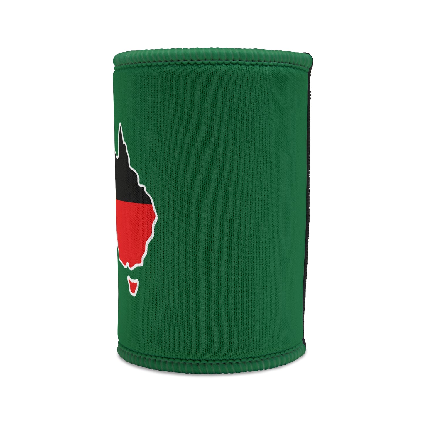 Chilled Country Green Stubby Cooler Left