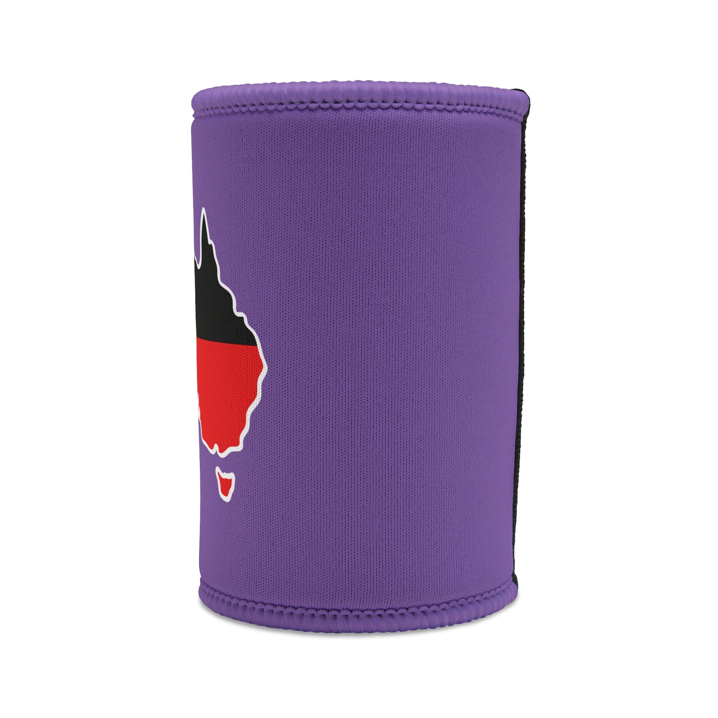 Chilled Country Purple Stubby Cooler Left