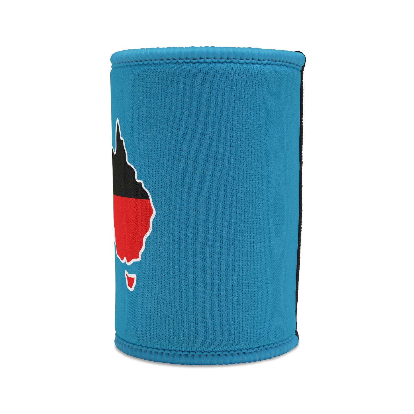 Chilled Country Turquoise Stubby Cooler Left