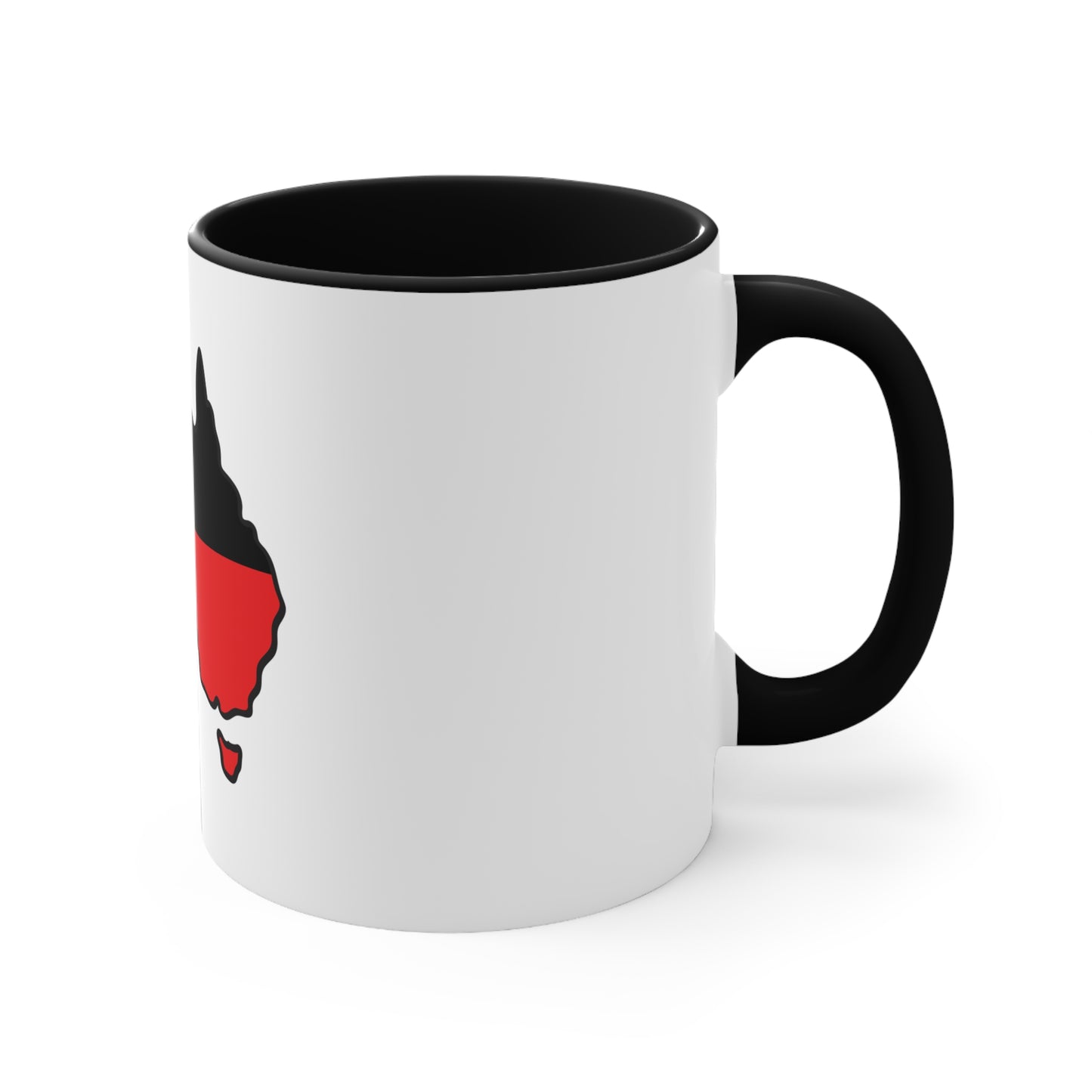 Country in Colour Mug Black Left