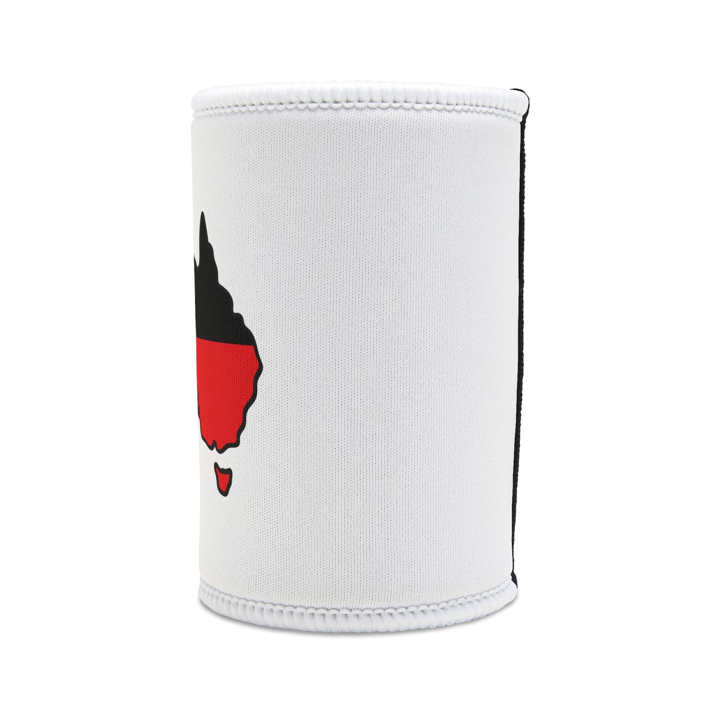 Country in Colours White Stubby Cooler Left