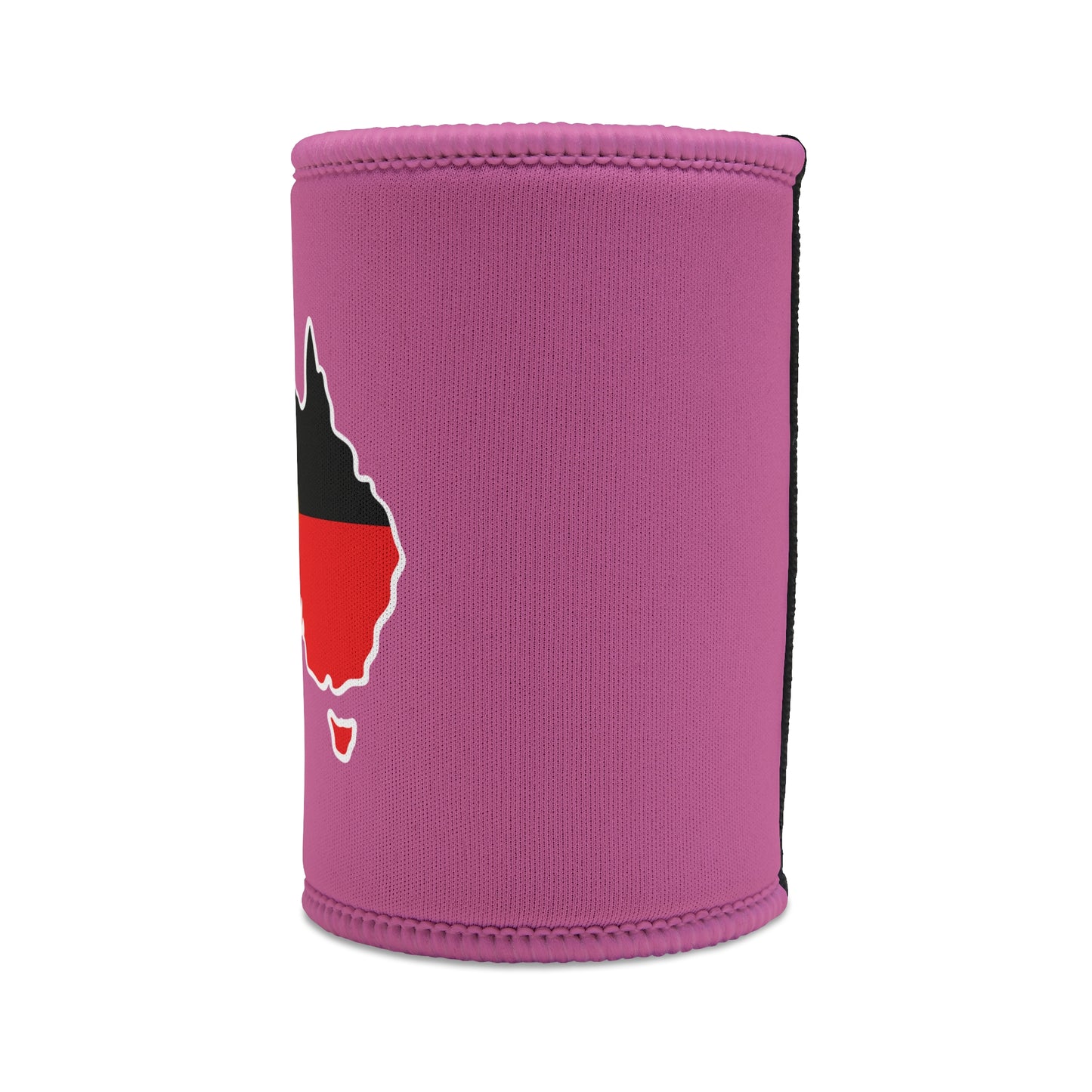 Chilled Country Pink Stubby Cooler Left