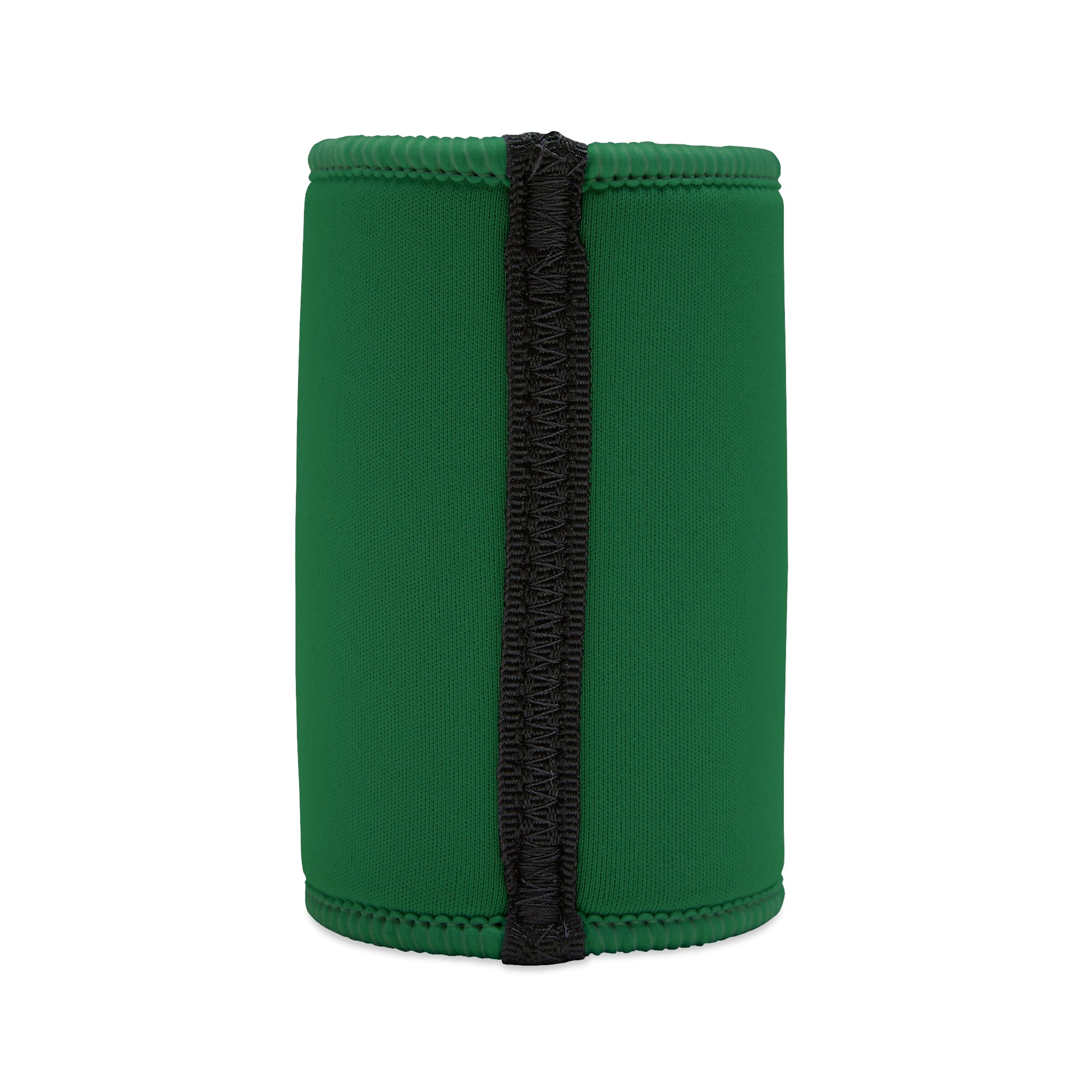 Heart of the Mob Stubby Cooler Green Back