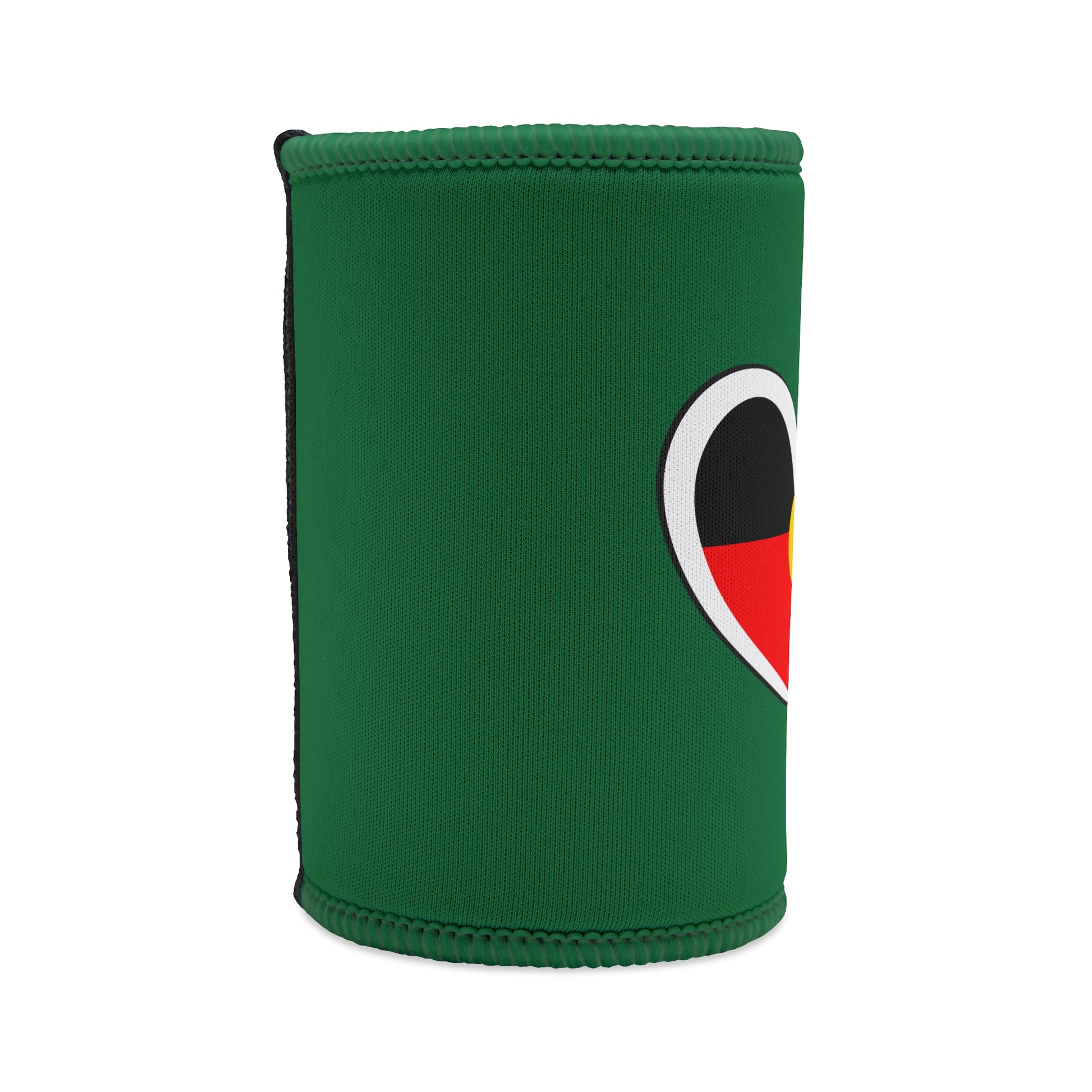 Heart of the Mob Stubby Cooler Green Right