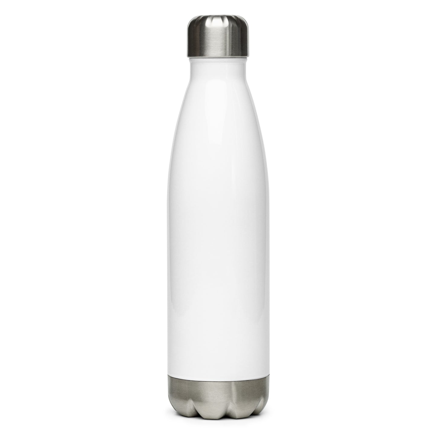 Stay Hydrated with Heart Stainless Steel Water Bottle Back